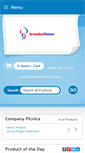 Mobile Screenshot of branded1tems.com